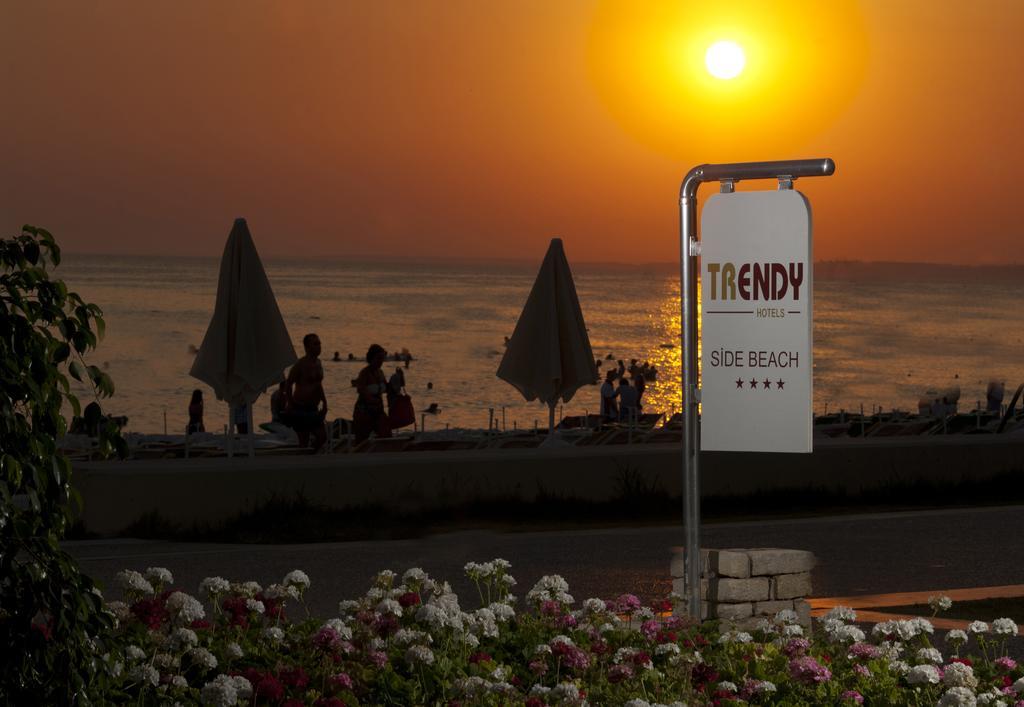 Trendy Side Beach Hotel (Adults Only) Luaran gambar